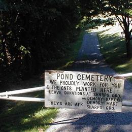 Pond Cemetery