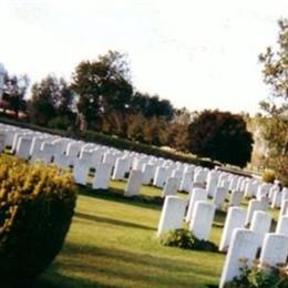 Pont d`Achelles Military Cemetery
