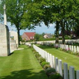 Poperinghe New Military Cemetery