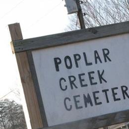 Poplar Creek Baptist Church Cemetery