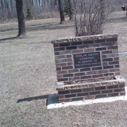 Poplar Grove Cemetery, Espelie Township