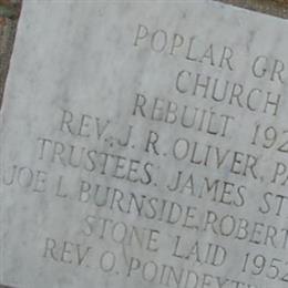 Poplar Grove Church Cemetery