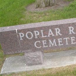 Poplar Ridge Cemetery