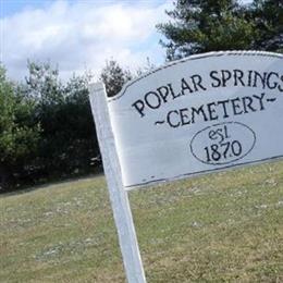Poplar Springs Methodist Cemetery