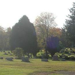 Port Crane Cemetery