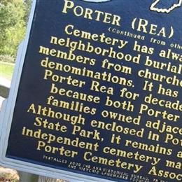 Porter (Rea) Cemetery