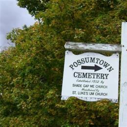 Possumtown cemetery