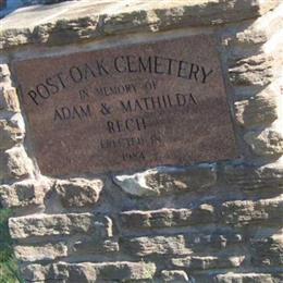 Post Oak Cemetery
