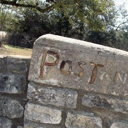 Poston-Odle Cemetery