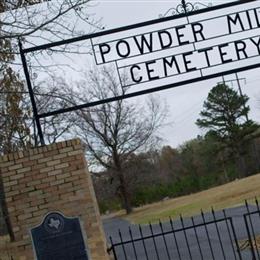 Powder Mill Cemetery