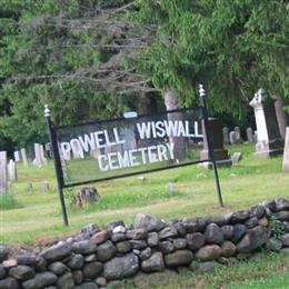 Powell Wiswall Cemetery