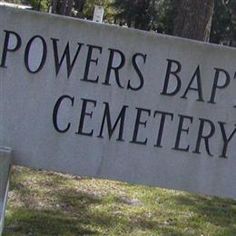 Powers Baptist Church Cemetery