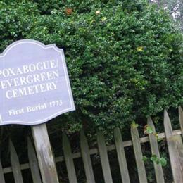 Poxabogue-Evergreen Cemetery