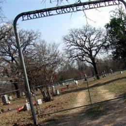 Prairie Grove Cemetery