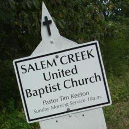 Salem Predestinarion Baptist Church Cemetery
