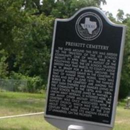 Preskitt Cemetery
