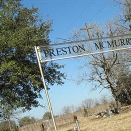 Preston-McMurry Cemetery