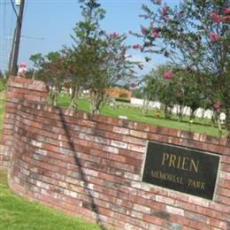Prien Memorial Park Cemetery