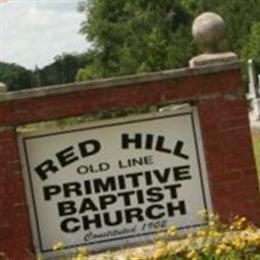 Red Hill Primitive Baptist Church Cemetery
