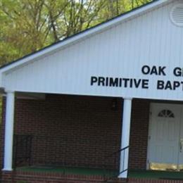Oak Grove Primitive Baptist Church & Cemetery