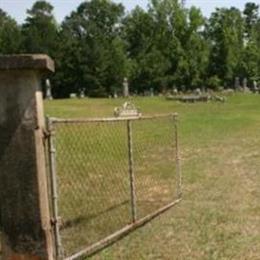 Gum Log Primitive Baptist Church Cemetery
