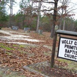Holly Grove Primitive Baptist Church Cemetery