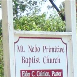 Mount Nebo Primitive Baptist Church Cemetery