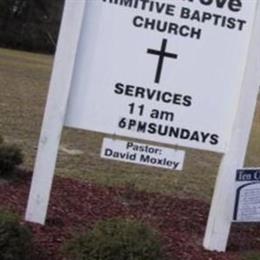 Pine Grove Primitive Baptist Church Cemetery