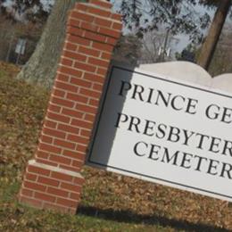 Prince George Presbyterian Church Cemetery