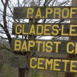 PA Proffitt Glades-Lebanon Baptist Church Cemetery