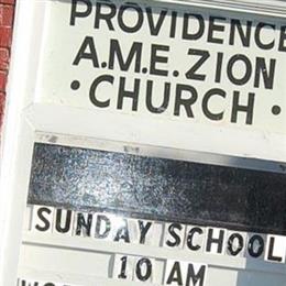 Providence AME Zion Church Cemetery