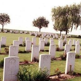 Prowse Point Military Cemetery