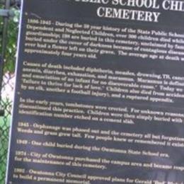 State Public School Children's Cemetery
