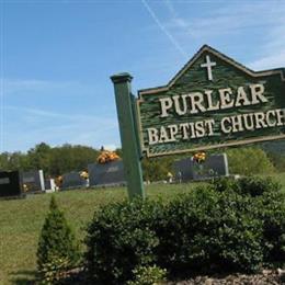 Purlear Baptist Church Cemetery