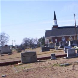 Putman Baptist Church Cemetery