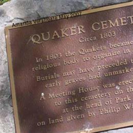 Quaker Cemetery (Union Springs)