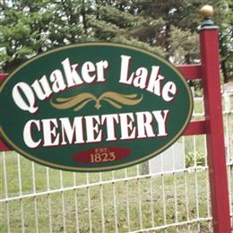 Quaker Lake Cemetery