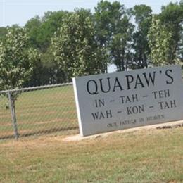 Quapaw's Cemetery
