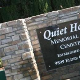 Quiet Haven Memorial Park