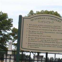 Quinshan Cemetery