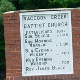 Raccoon Creek Baptist Church Cemetery