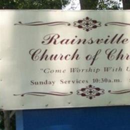 Rainsville Church of Christ Cemetery