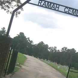 Ramah Cemetery