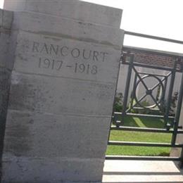 Rancourt Military Cemetery