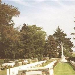Y Ravine Cemetery, Beaumont-Hamel