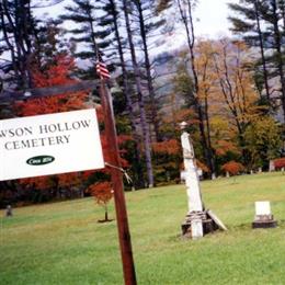 Rawson Hollow Cemetery