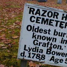 Razor Hill Cemetery