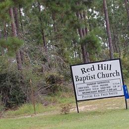 Red Hill Baptist Cemetery