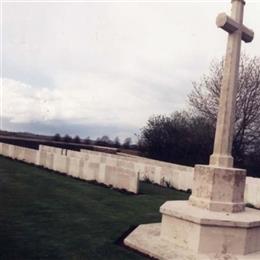 Redan Ridge Cemetery No 1- Beaumont-Hamel
