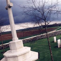 Redan Ridge Cemetery No.3-Beaumont-Hamel